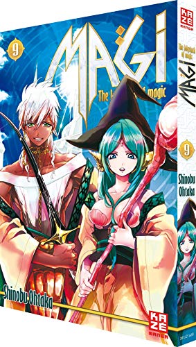 Magi – The Labyrinth of Magic – Band 9 von Crunchyroll Manga